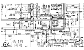 施工用平面詳細図