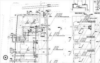 給排水衛生設備設計図