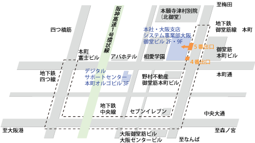 株式会社ＴＡＫシステムズ　本社・大阪支店